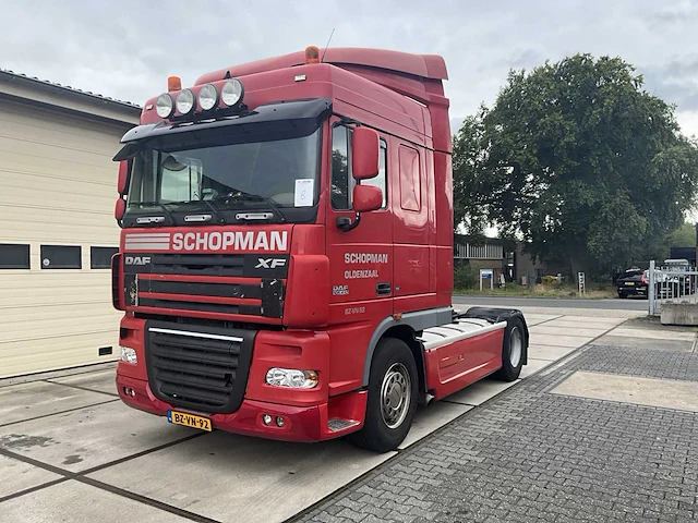 2012 daf ft-xf105.41 opleggertrekker - afbeelding 1 van  29