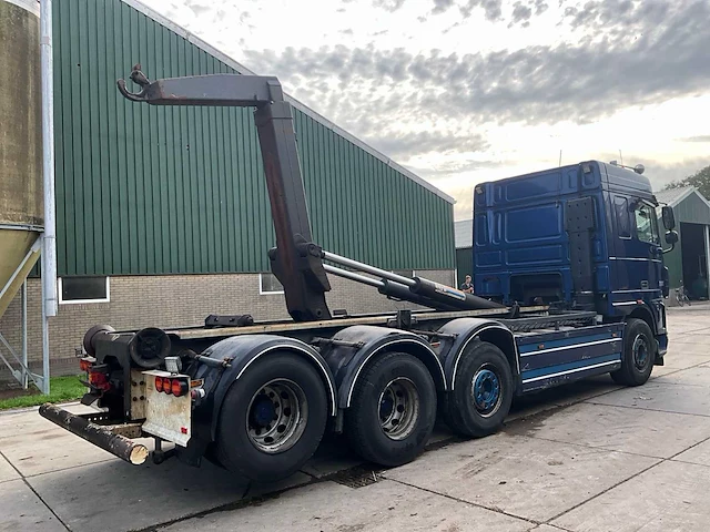 2012 daf xf 105 460 vrachtwagen met vdl haakarmsysteem - afbeelding 2 van  39