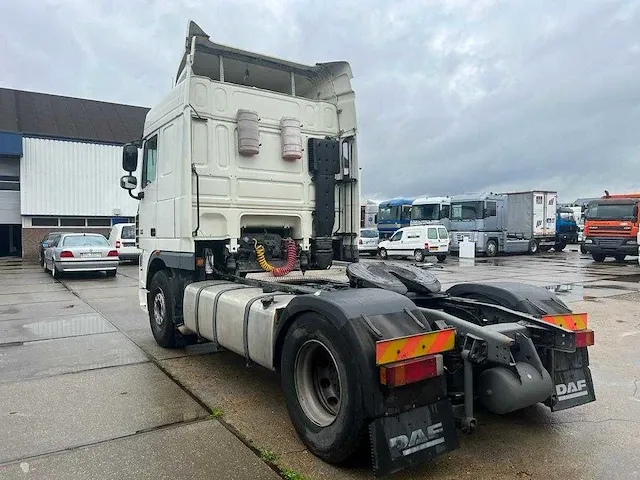 2012 daf xf 105.460 vrachtwagen - afbeelding 3 van  35