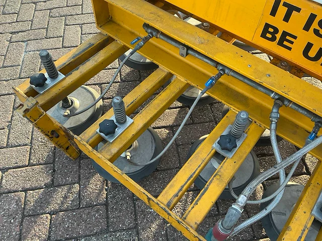 2012 danvac see pads vacuümheffer - afbeelding 3 van  16