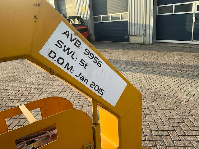 2012 danvac see pads vacuümheffer - afbeelding 6 van  16