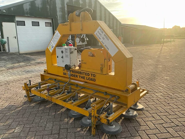 2012 danvac see pads vacuümheffer - afbeelding 11 van  16