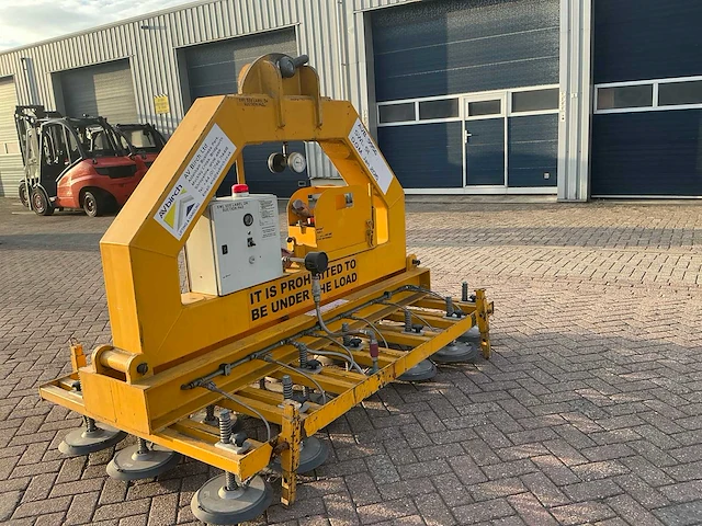 2012 danvac see pads vacuümheffer - afbeelding 12 van  16