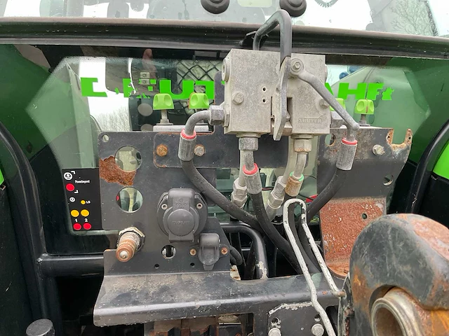 2012 deutz-fahr agrotron 6150 vierwielaangedreven landbouwtractor - afbeelding 9 van  35