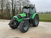 2012 deutz-fahr agrotron 6150 vierwielaangedreven landbouwtractor