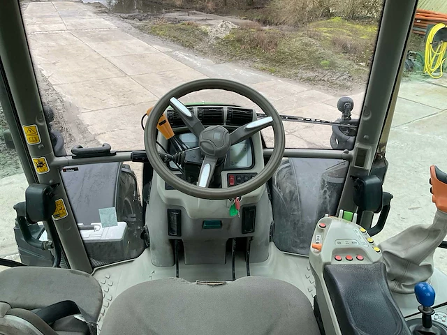 2012 deutz-fahr agrotron 6150 vierwielaangedreven landbouwtractor - afbeelding 13 van  35