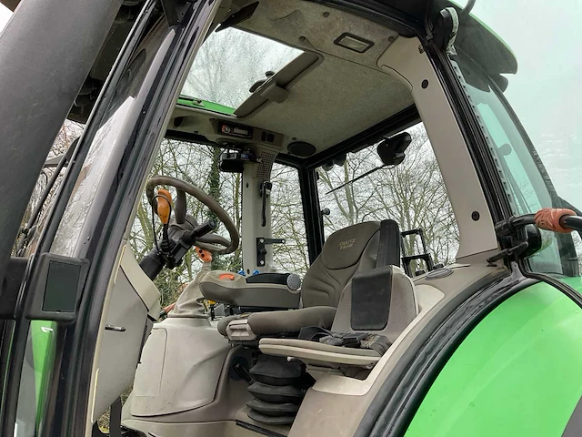 2012 deutz-fahr agrotron 6150 vierwielaangedreven landbouwtractor - afbeelding 16 van  35