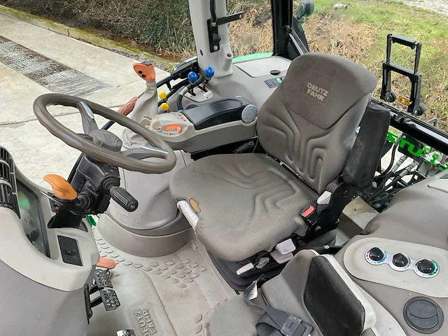 2012 deutz-fahr agrotron 6150 vierwielaangedreven landbouwtractor - afbeelding 18 van  35