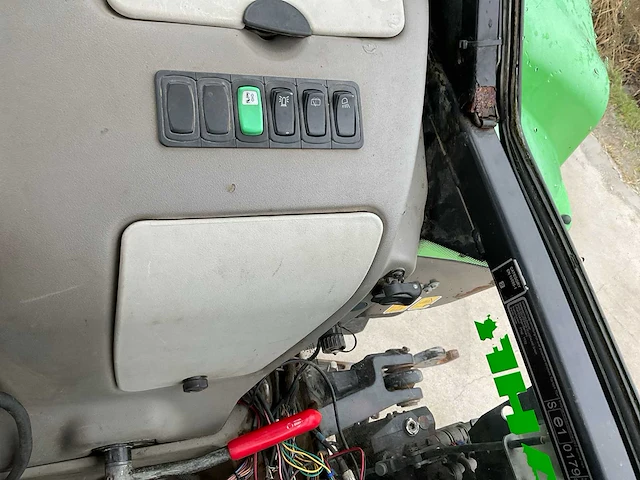 2012 deutz-fahr agrotron 6150 vierwielaangedreven landbouwtractor - afbeelding 19 van  35