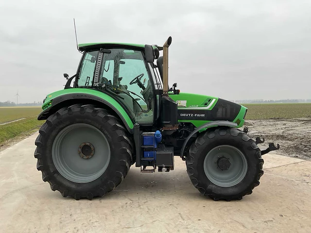 2012 deutz-fahr agrotron 6150 vierwielaangedreven landbouwtractor - afbeelding 30 van  35