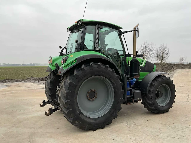 2012 deutz-fahr agrotron 6150 vierwielaangedreven landbouwtractor - afbeelding 31 van  35