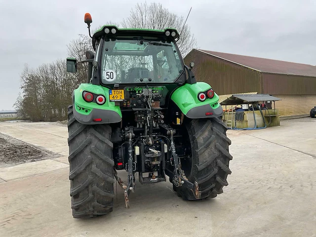 2012 deutz-fahr agrotron 6150 vierwielaangedreven landbouwtractor - afbeelding 32 van  35