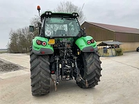 2012 deutz-fahr agrotron 6150 vierwielaangedreven landbouwtractor - afbeelding 32 van  35