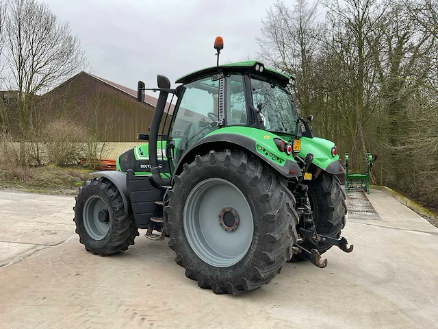 2012 deutz-fahr agrotron 6150 vierwielaangedreven landbouwtractor - afbeelding 33 van  35