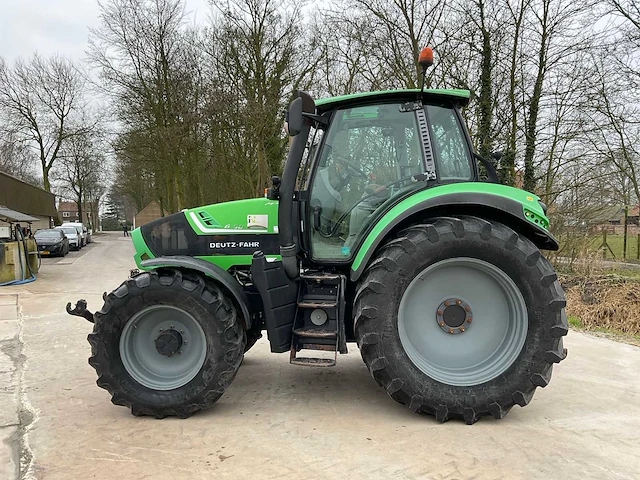 2012 deutz-fahr agrotron 6150 vierwielaangedreven landbouwtractor - afbeelding 34 van  35