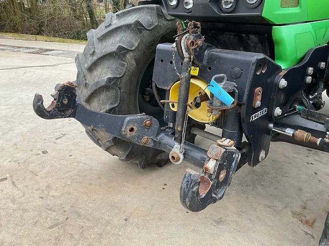 2012 deutz-fahr agrotron 6150 vierwielaangedreven landbouwtractor - afbeelding 35 van  35