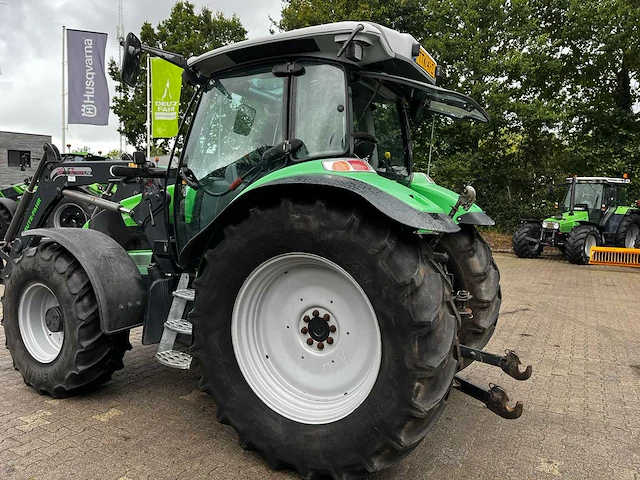 2012 deutz-fahr agrotron k 410 vierwielaangedreven landbouwtractor - afbeelding 2 van  49