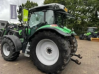 2012 deutz-fahr agrotron k 410 vierwielaangedreven landbouwtractor - afbeelding 2 van  49