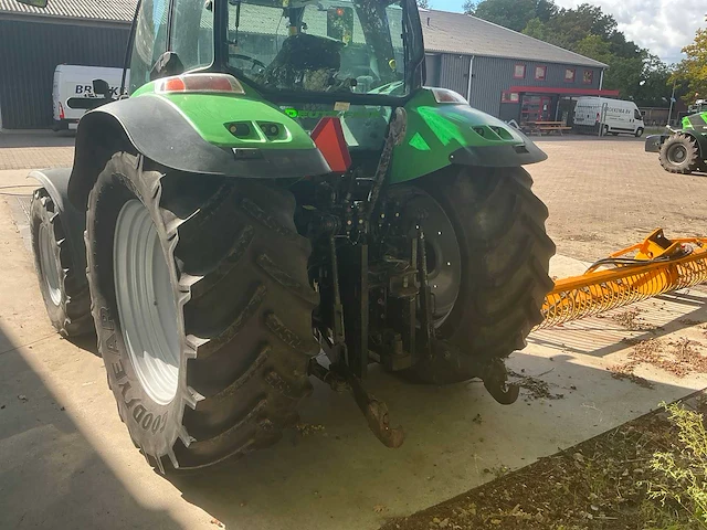 2012 deutz-fahr agrotron k 410 vierwielaangedreven landbouwtractor - afbeelding 3 van  49