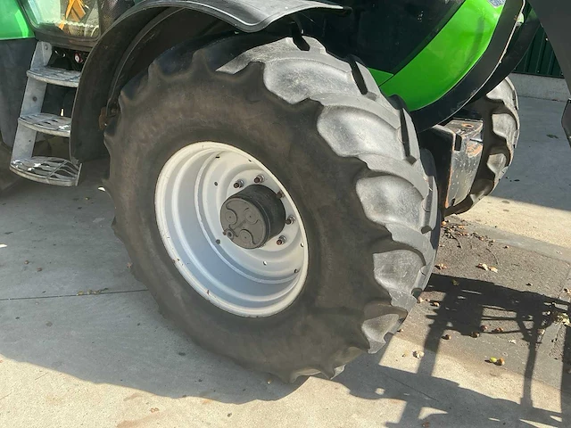 2012 deutz-fahr agrotron k 410 vierwielaangedreven landbouwtractor - afbeelding 4 van  49