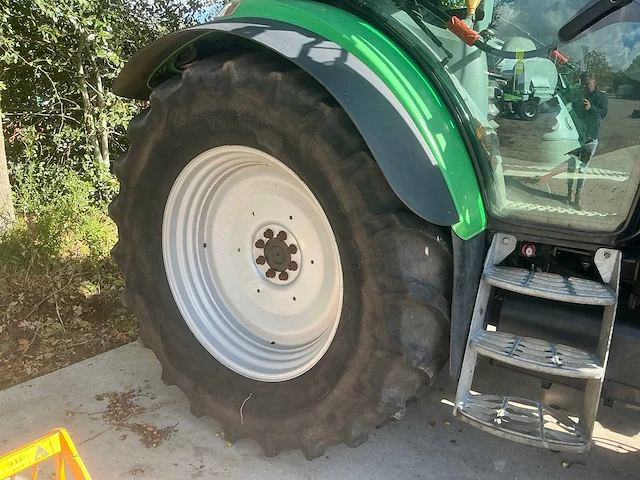 2012 deutz-fahr agrotron k 410 vierwielaangedreven landbouwtractor - afbeelding 5 van  49