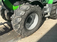 2012 deutz-fahr agrotron k 410 vierwielaangedreven landbouwtractor - afbeelding 6 van  49