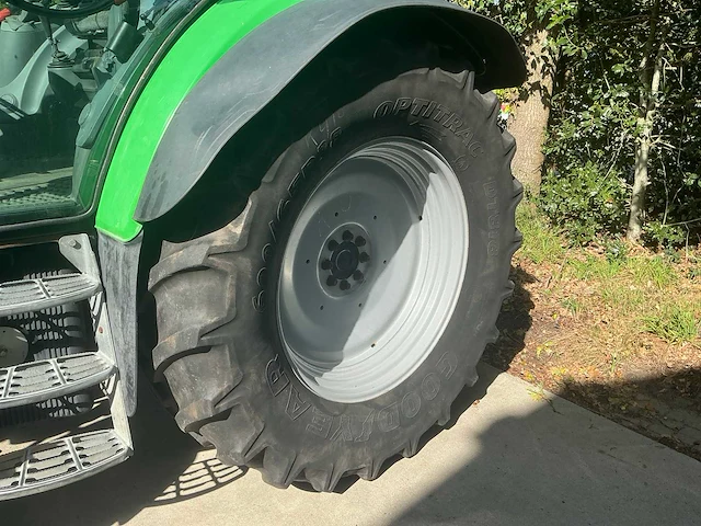 2012 deutz-fahr agrotron k 410 vierwielaangedreven landbouwtractor - afbeelding 7 van  49