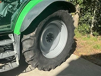 2012 deutz-fahr agrotron k 410 vierwielaangedreven landbouwtractor - afbeelding 7 van  49