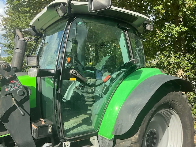2012 deutz-fahr agrotron k 410 vierwielaangedreven landbouwtractor - afbeelding 8 van  49
