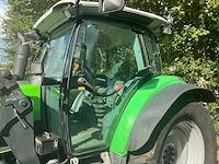 2012 deutz-fahr agrotron k 410 vierwielaangedreven landbouwtractor - afbeelding 8 van  49