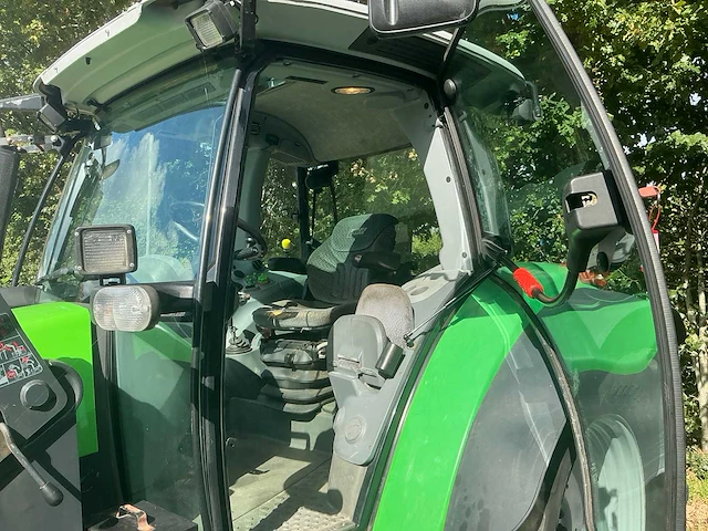 2012 deutz-fahr agrotron k 410 vierwielaangedreven landbouwtractor - afbeelding 9 van  49