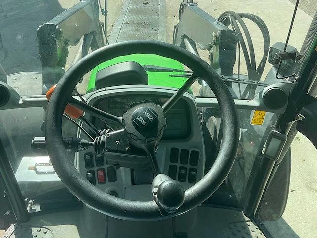 2012 deutz-fahr agrotron k 410 vierwielaangedreven landbouwtractor - afbeelding 11 van  49
