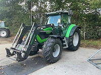 2012 deutz-fahr agrotron k 410 vierwielaangedreven landbouwtractor - afbeelding 1 van  49