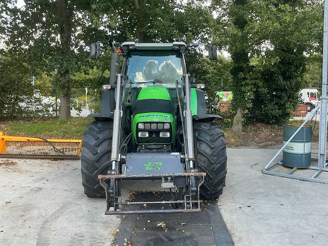 2012 deutz-fahr agrotron k 410 vierwielaangedreven landbouwtractor - afbeelding 12 van  49