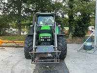 2012 deutz-fahr agrotron k 410 vierwielaangedreven landbouwtractor - afbeelding 12 van  49