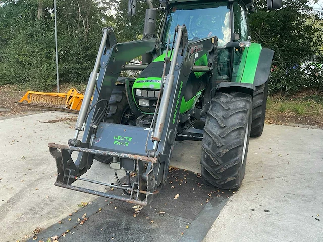 2012 deutz-fahr agrotron k 410 vierwielaangedreven landbouwtractor - afbeelding 25 van  49