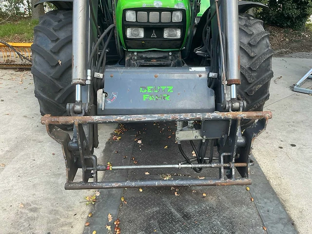 2012 deutz-fahr agrotron k 410 vierwielaangedreven landbouwtractor - afbeelding 26 van  49