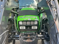 2012 deutz-fahr agrotron k 410 vierwielaangedreven landbouwtractor - afbeelding 29 van  49