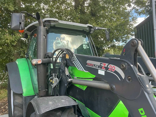 2012 deutz-fahr agrotron k 410 vierwielaangedreven landbouwtractor - afbeelding 30 van  49