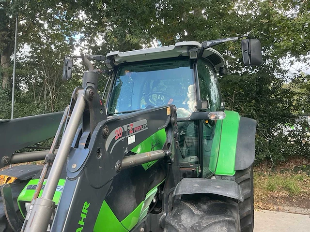 2012 deutz-fahr agrotron k 410 vierwielaangedreven landbouwtractor - afbeelding 31 van  49
