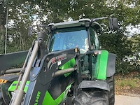 2012 deutz-fahr agrotron k 410 vierwielaangedreven landbouwtractor - afbeelding 31 van  49