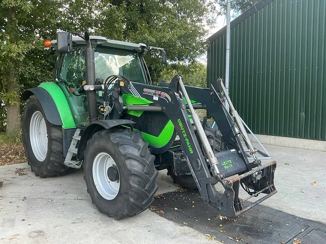 2012 deutz-fahr agrotron k 410 vierwielaangedreven landbouwtractor - afbeelding 23 van  49