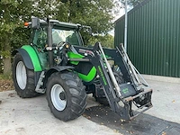 2012 deutz-fahr agrotron k 410 vierwielaangedreven landbouwtractor - afbeelding 23 van  49