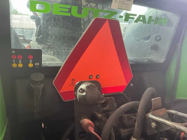 2012 deutz-fahr agrotron k 410 vierwielaangedreven landbouwtractor - afbeelding 35 van  49