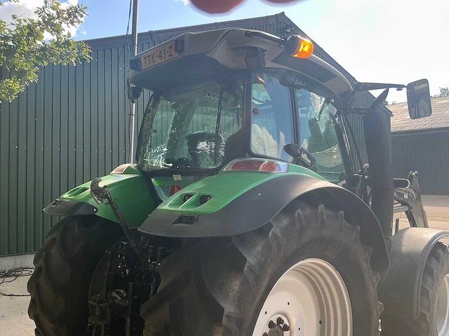 2012 deutz-fahr agrotron k 410 vierwielaangedreven landbouwtractor - afbeelding 38 van  49