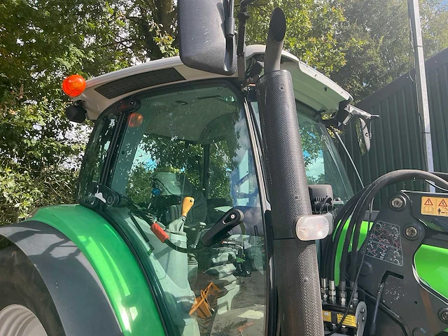 2012 deutz-fahr agrotron k 410 vierwielaangedreven landbouwtractor - afbeelding 39 van  49