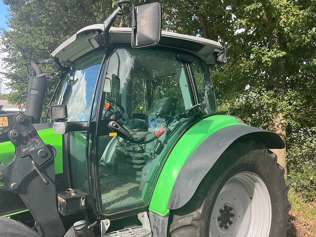 2012 deutz-fahr agrotron k 410 vierwielaangedreven landbouwtractor - afbeelding 40 van  49