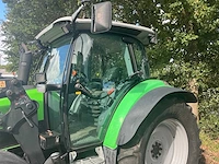2012 deutz-fahr agrotron k 410 vierwielaangedreven landbouwtractor - afbeelding 40 van  49