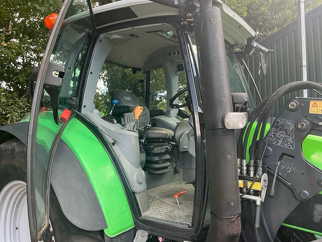 2012 deutz-fahr agrotron k 410 vierwielaangedreven landbouwtractor - afbeelding 42 van  49