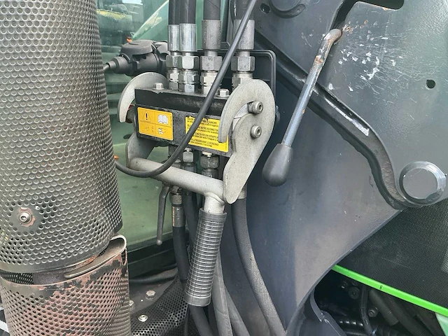 2012 deutz-fahr agrotron k 410 vierwielaangedreven landbouwtractor - afbeelding 43 van  49